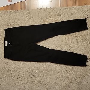 PacSun distressed power super stretch jegging size 26